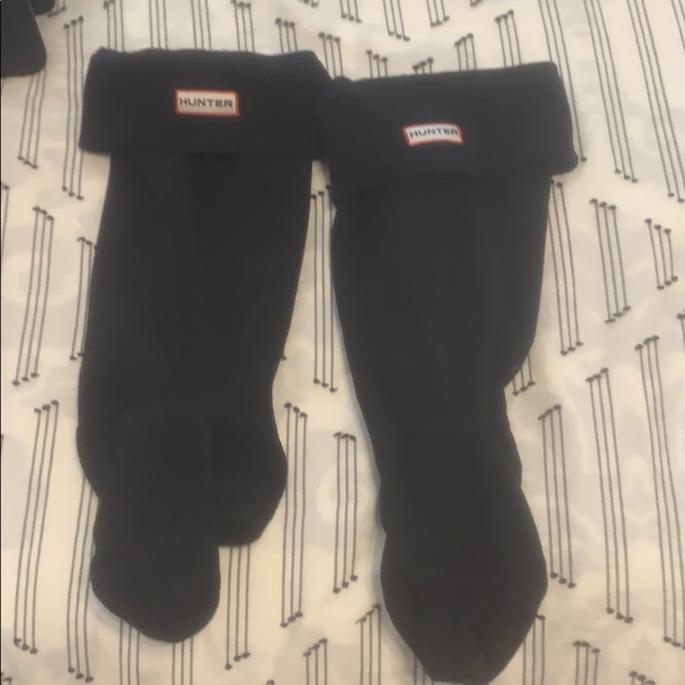 Hunter fleece inserts for rain boots